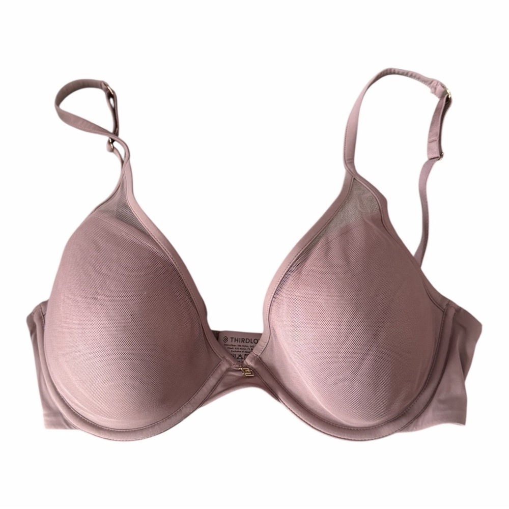 ThirdLove Classic Contour Plunge Bra 32D 1/2